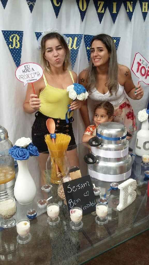 Meu chá de cozinha,foi mto bom ❤ - 1