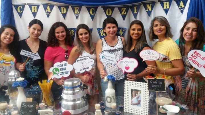 Meu chá de cozinha,foi mto bom ❤ - 1