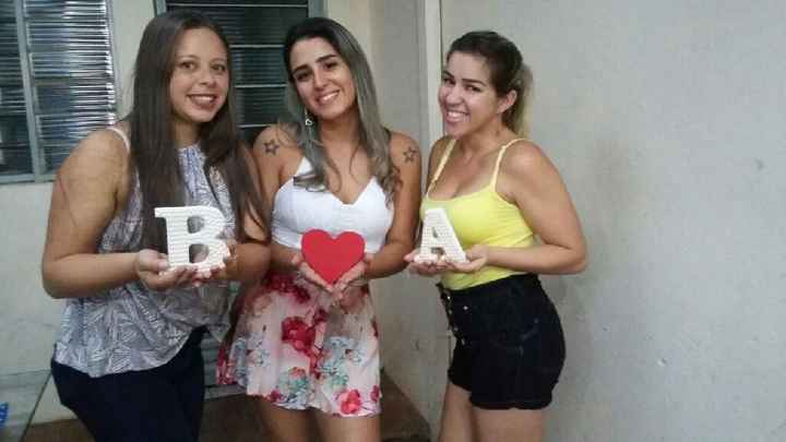 Meu chá de cozinha,foi mto bom ❤ - 1