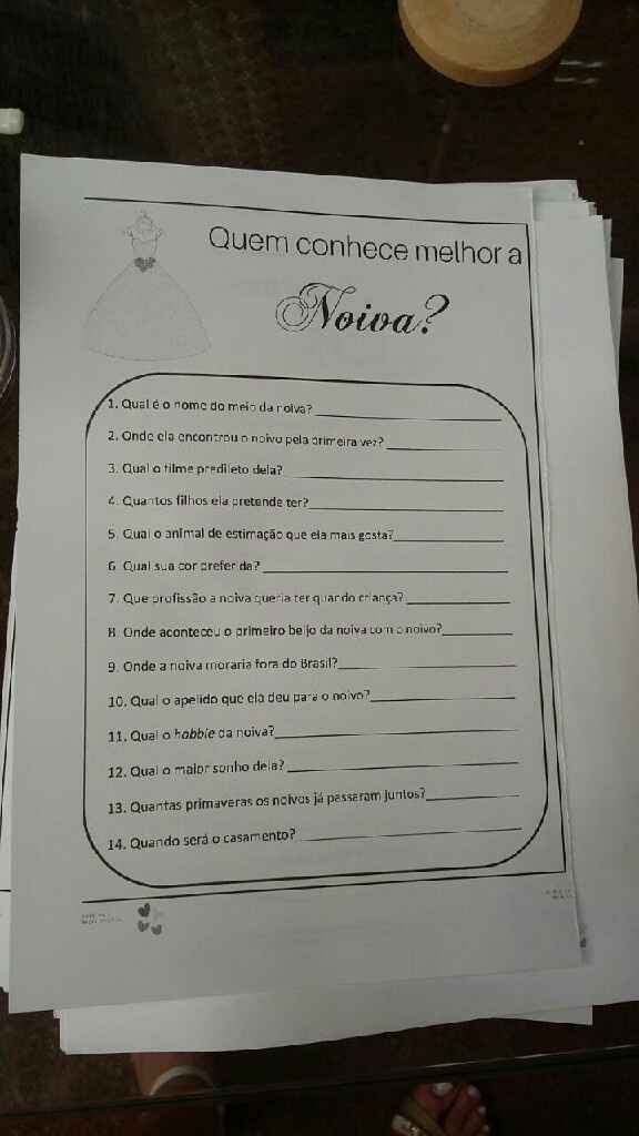 Meu chá de cozinha,foi mto bom ❤ - 1