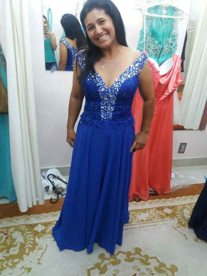 Vestido de mãe da noiva! amei😍 - 1