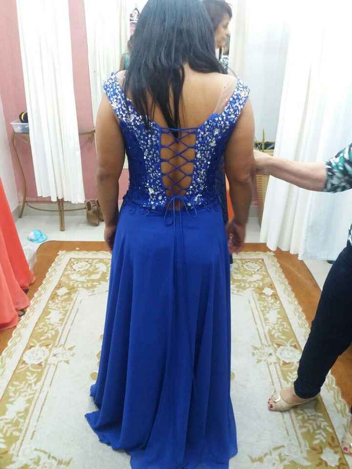 Vestido de mãe da noiva! amei😍 - 1