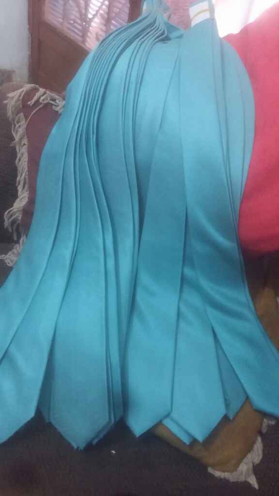 Minhas gravatas chegaram e são lindasss😍🙏 - 2
