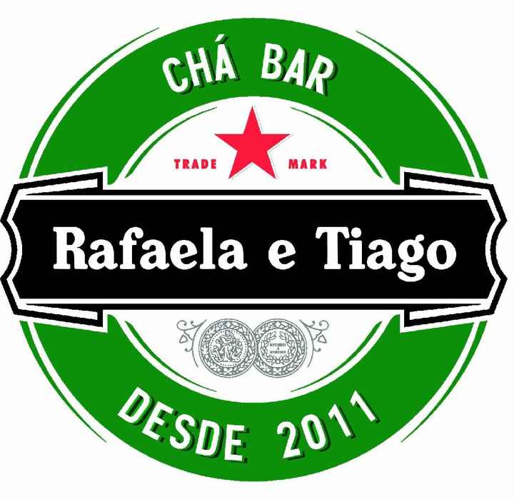 Chá bar rafa & tiago - 1
