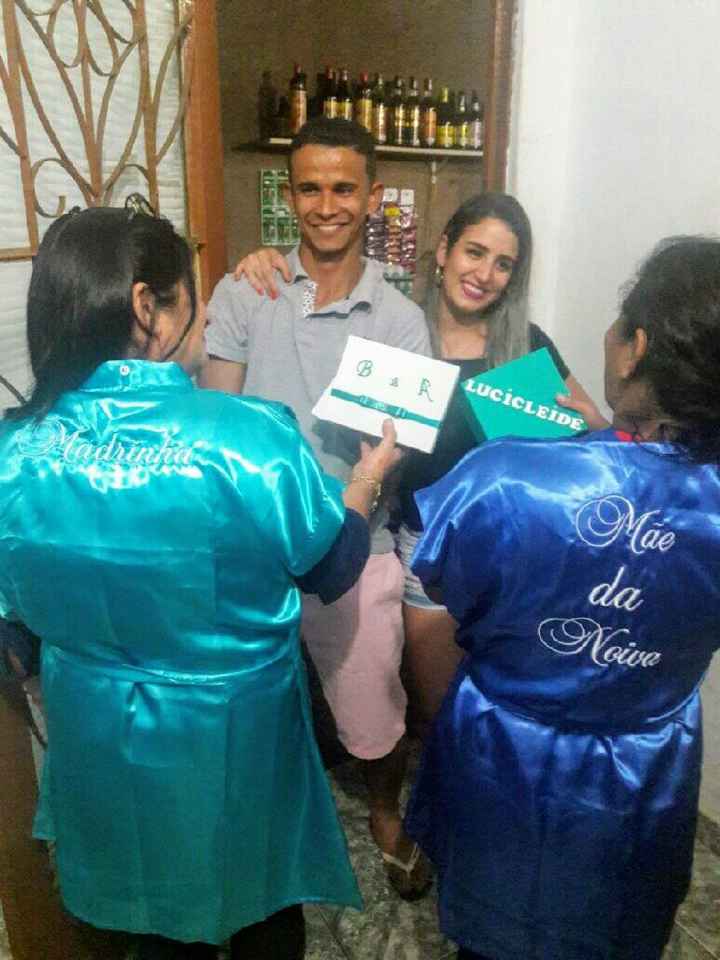 Fiz um churrasco para entrega dos convites dos padrinhos👏🙏 - 1