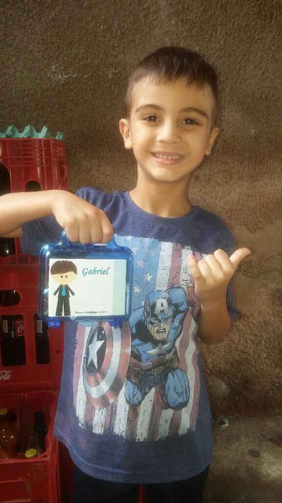 Fiz um churrasco para entrega dos convites dos padrinhos👏🙏 - 1