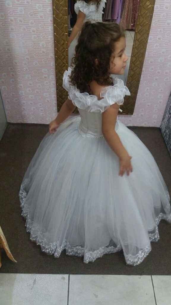 Vem ver o vestido da minha daminha😍 - 1