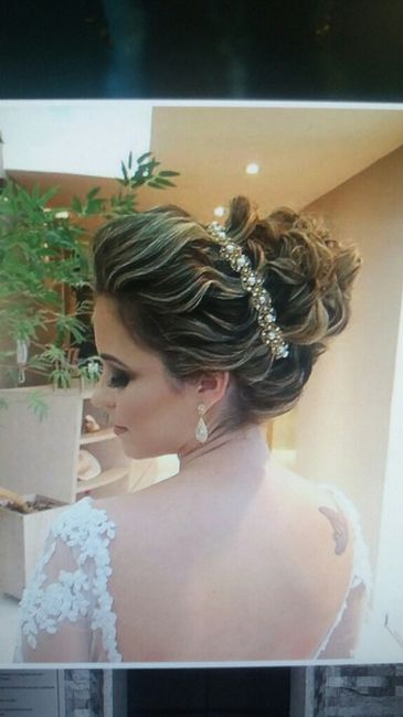 Penteado tipo coque (de lado sem marca a testa) - 3