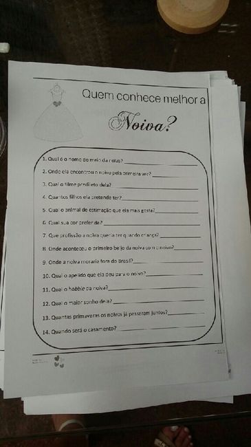 Meu chá de cozinha,foi mto bom ❤ - 1