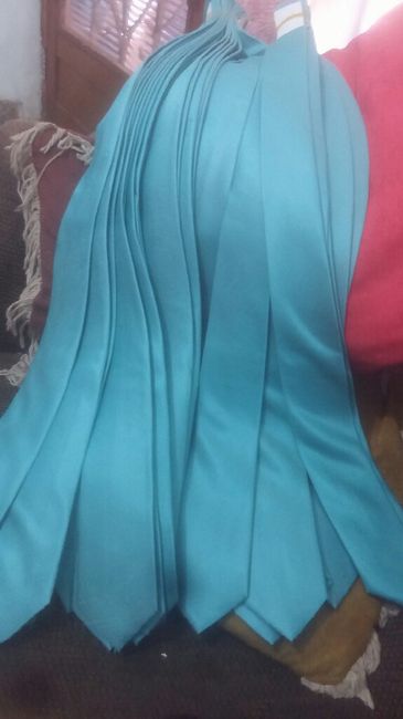 Minhas gravatas chegaram e são lindasss😍🙏 - 2