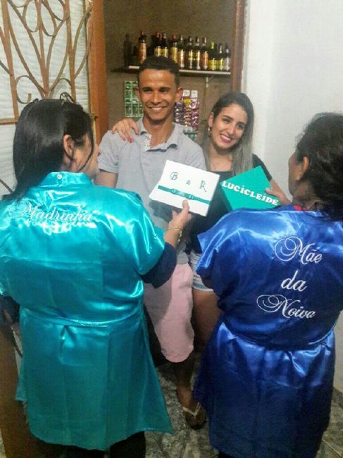 Fiz um churrasco para entrega dos convites dos padrinhos👏🙏 - 1