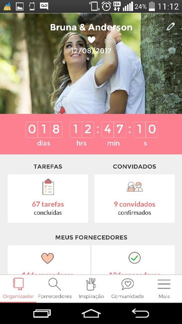 Faltam 18 dias e não consigo mais dormi direito🙈 - 1