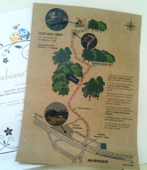 mapa do tesouro