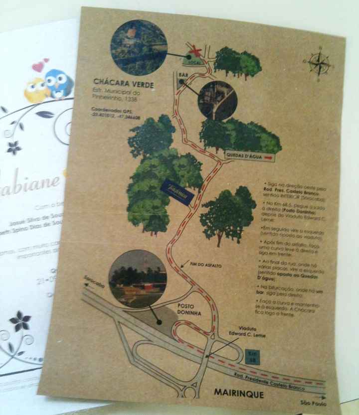 mapa do tesouro