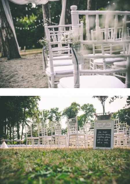 Inspiração para casamento ao ar livre. - 3