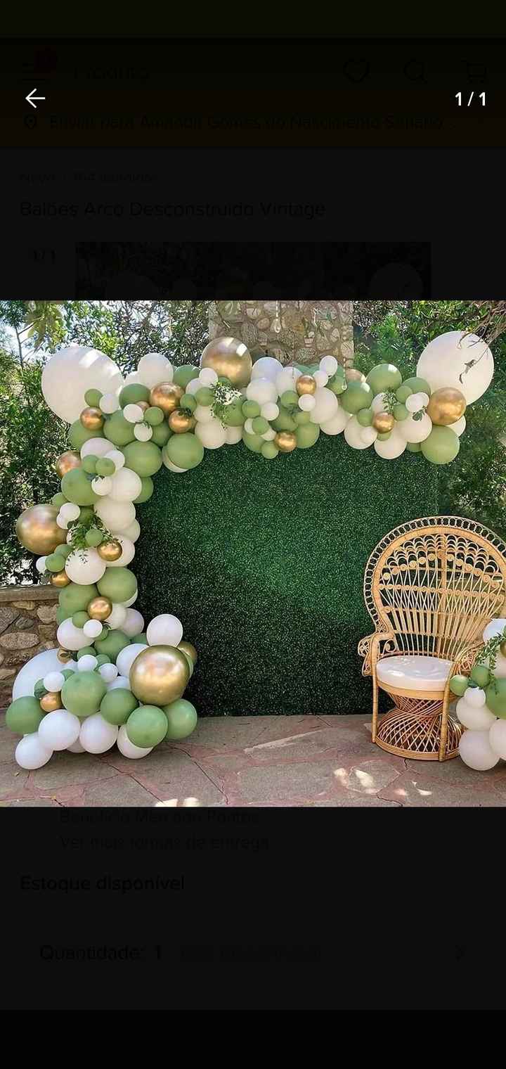 Decoração com balões - 1