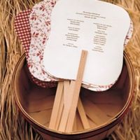 Leque para lembrancinha. - 9