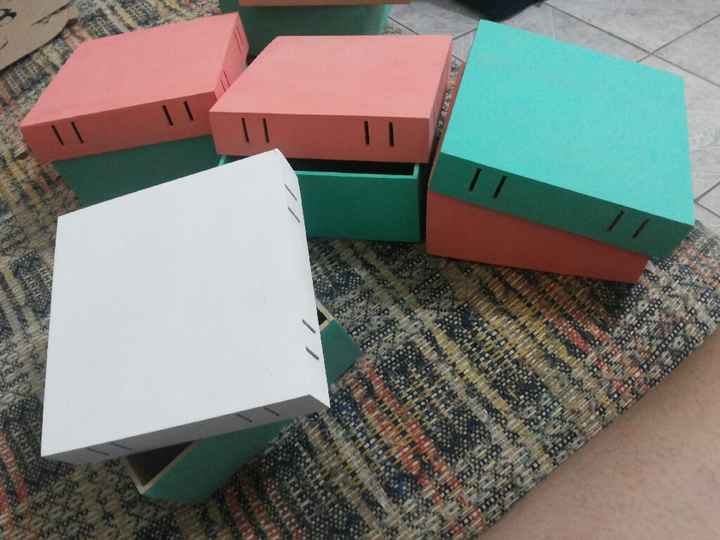Mais um diy minhas caixinhas de mdf. - 1