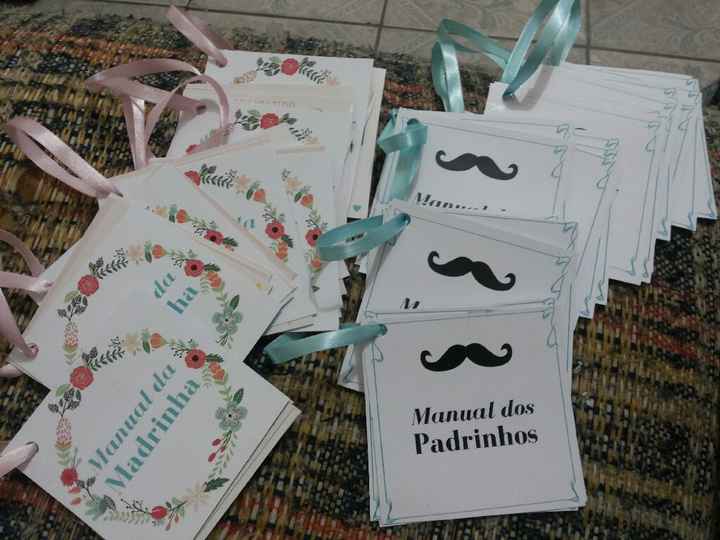Mais um diy convite dos padrinhos - 1