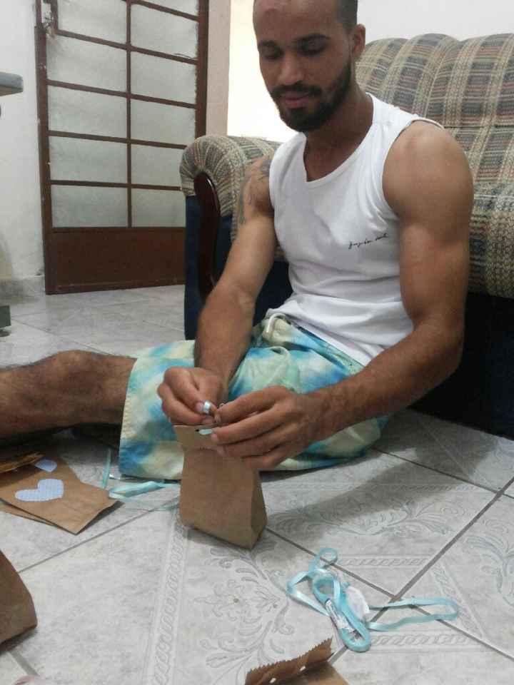 Mais um diy convite dos padrinhos - 4
