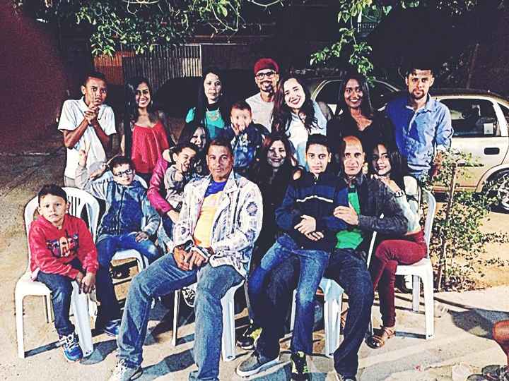 Minha família