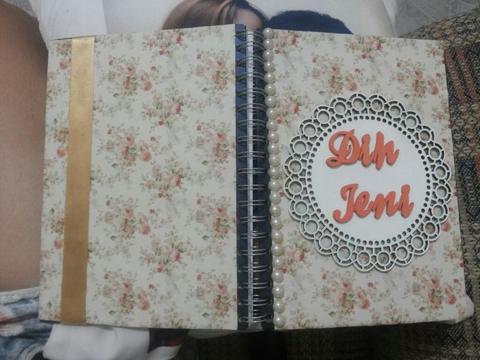 Minha agenda da noiva diy - 2