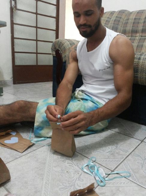 Mais um diy convite dos padrinhos - 4