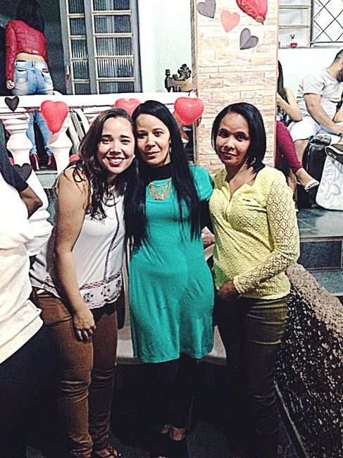 minha mãe e sogra