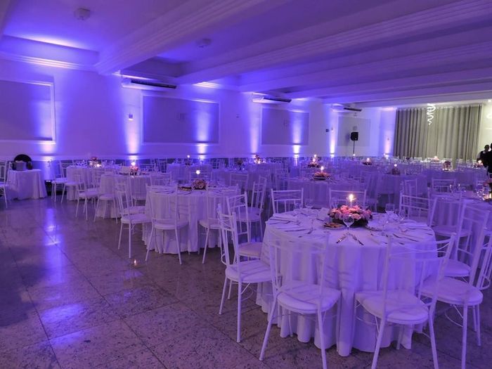 Decoração das mesas