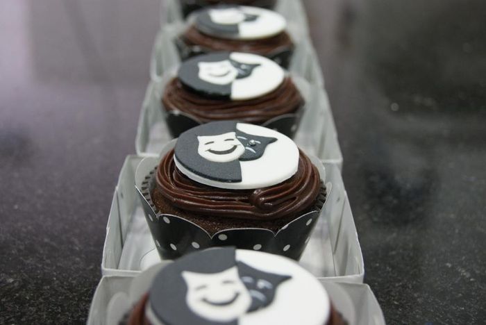 bolinhos de teatro