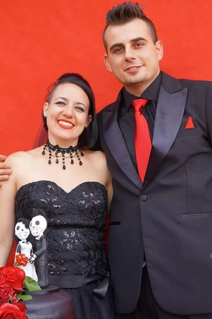 Casal de rockeiros  inspiraçao  olha so o look ?? - 2