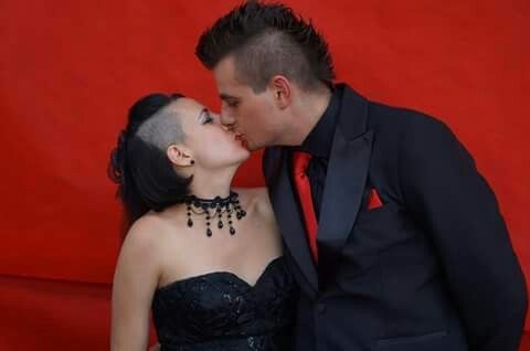 Casal de rockeiros  inspiraçao  olha so o look ?? - 4