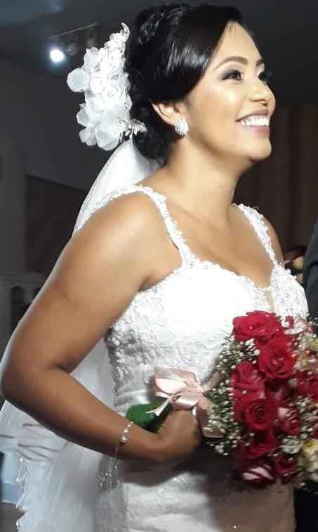 Penteado simples e elegante...amei