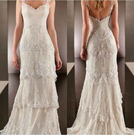 Inspiração fotos e vestidos pré wedding - 7