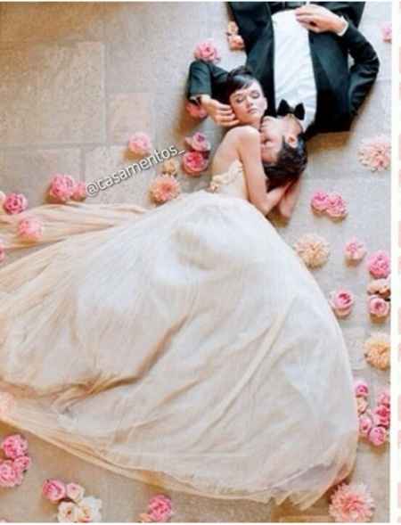 Inspiração fotos e vestidos pré wedding - 1