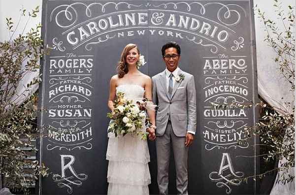 Mimos para casamento