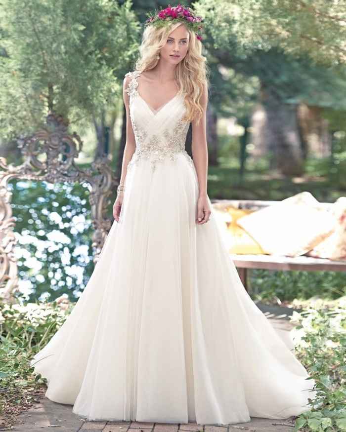 1.Vestido de noiva da coleção Maggie Sottero 2016