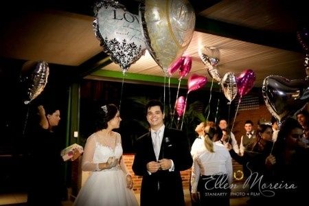 Baloes - festa