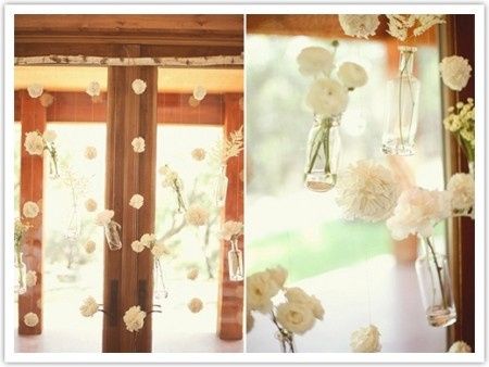 Decoração - Flores de papel