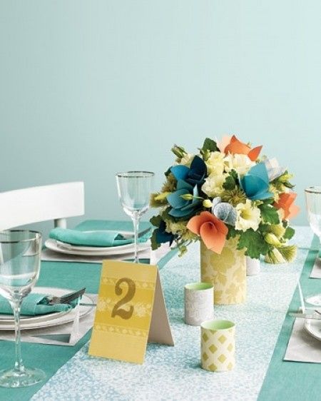 Decoração - Flores de papel