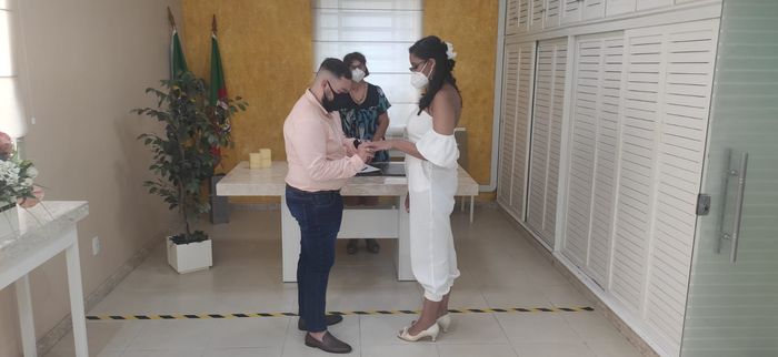 Casamento no Civil - 04/03/2022 - Deu Certo x Deu errado 11