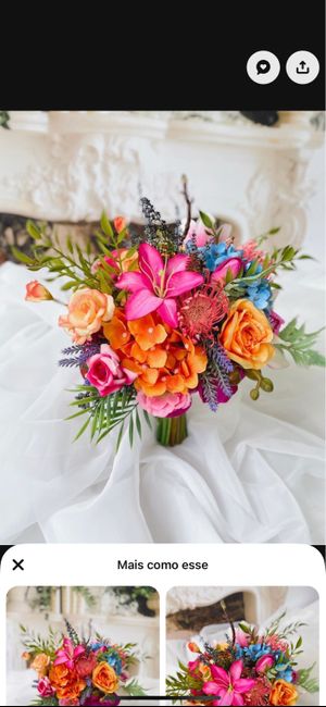 Qual buques de flores vocês acham mais bonito para um casamento ao ar livre? 1