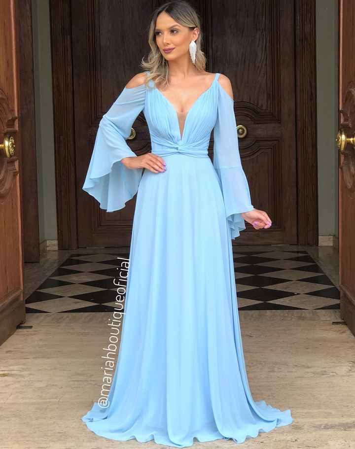 Cor do vestido das madrinhas! - 1
