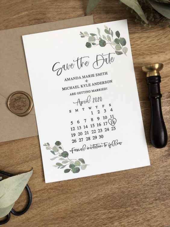 Save The Date ♥️🥺 - 1