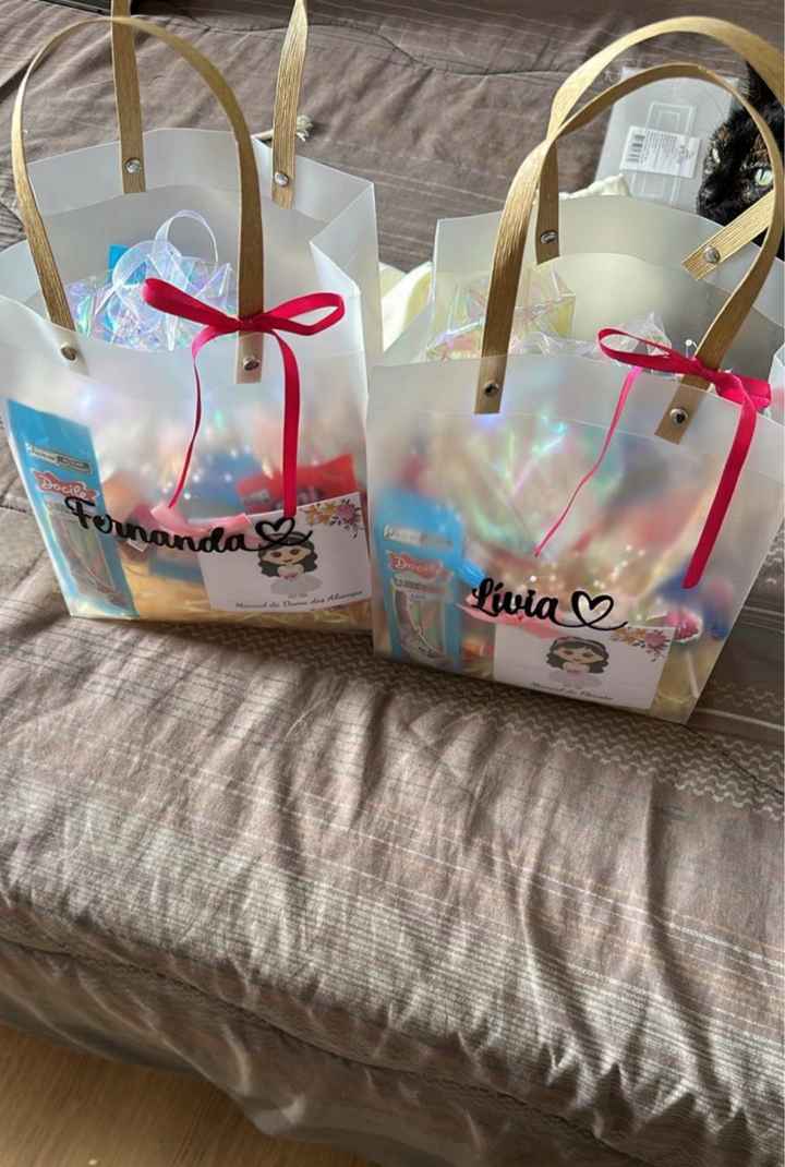 Lembrancinha dos pagens - 1