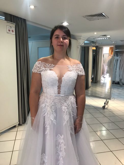 Vestido de noiva escolhido - 2