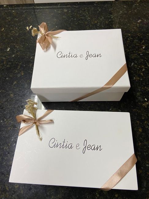 Diy- Ideia convite para Padrinhos - 1