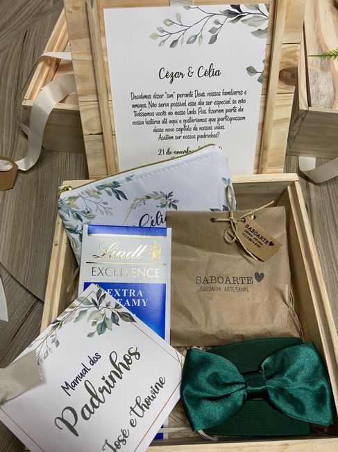 Presentes Madrinhas e Padrinhos 3