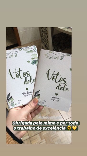 Hora dos votos #conta pra gente ♥️ 2
