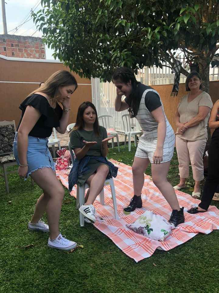 Chá de lingerie- 08/11 - 12